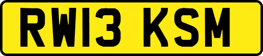 RW13KSM