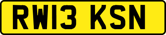 RW13KSN