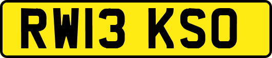 RW13KSO