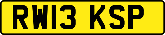RW13KSP