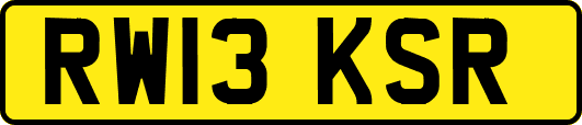 RW13KSR