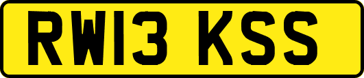 RW13KSS
