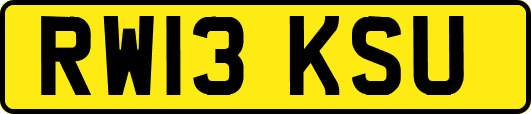 RW13KSU