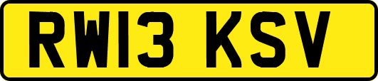 RW13KSV