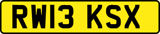 RW13KSX