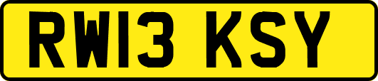 RW13KSY