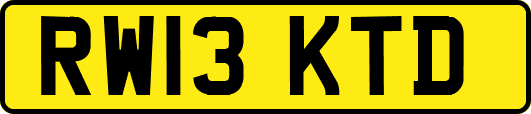 RW13KTD