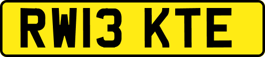 RW13KTE