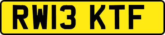RW13KTF