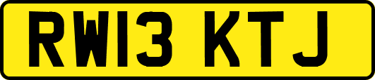 RW13KTJ
