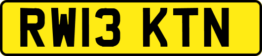 RW13KTN