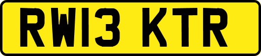 RW13KTR