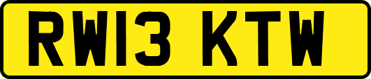 RW13KTW