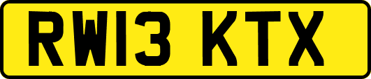 RW13KTX