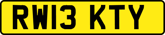 RW13KTY