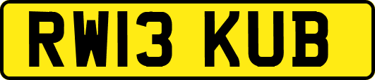 RW13KUB