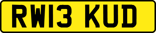 RW13KUD