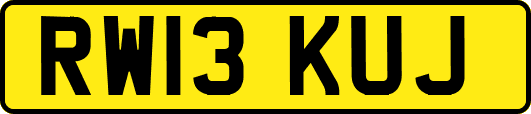 RW13KUJ