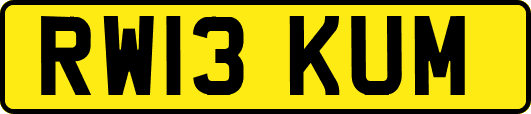 RW13KUM