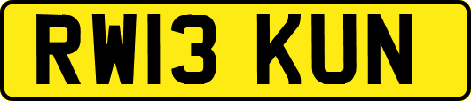 RW13KUN