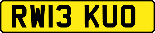 RW13KUO