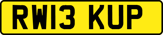RW13KUP