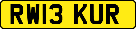 RW13KUR