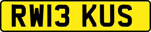RW13KUS