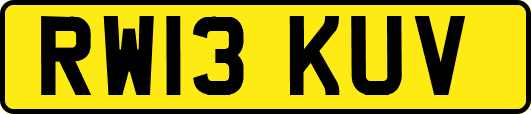 RW13KUV