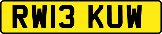 RW13KUW