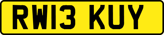 RW13KUY