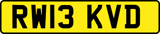 RW13KVD