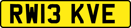 RW13KVE
