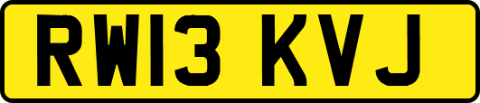 RW13KVJ