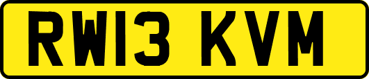 RW13KVM