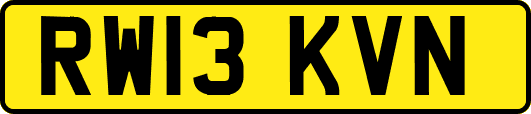 RW13KVN