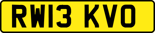 RW13KVO