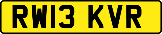 RW13KVR