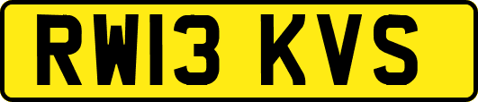 RW13KVS