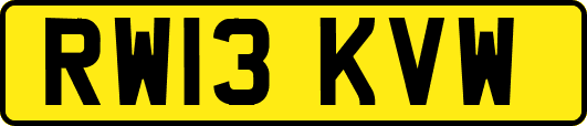 RW13KVW