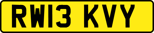 RW13KVY