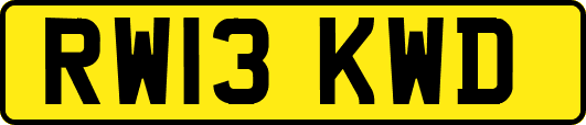 RW13KWD