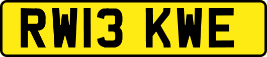 RW13KWE