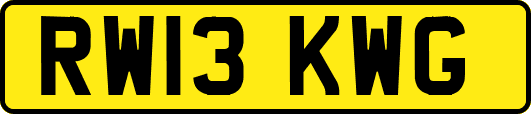 RW13KWG