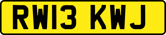 RW13KWJ