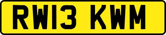 RW13KWM