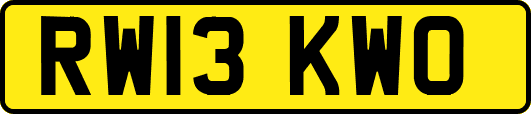 RW13KWO