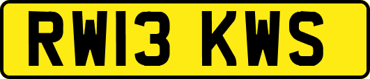 RW13KWS