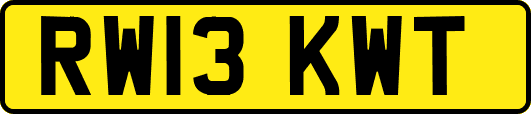 RW13KWT