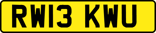 RW13KWU